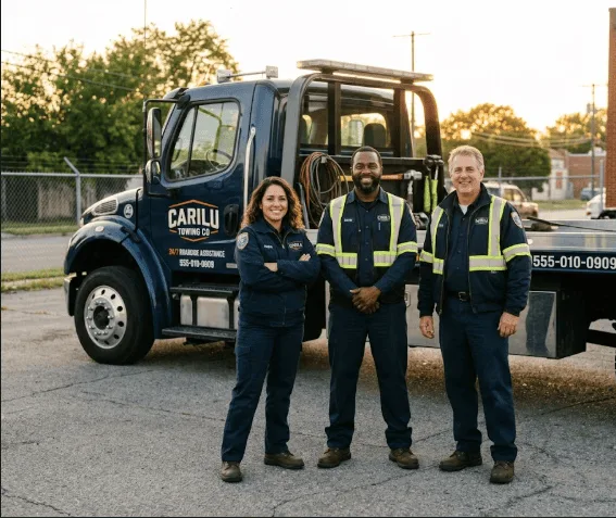 Heavy Duty Towing company in Marion, SD